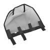 Baxnore Horse Nose Net, Breathable Plastic Mesh, Black, Size L view 3