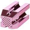 Toyvian Makeup Sharpener with 4 Slots for Eyebrow Pencils and Microblading Tools, Pink view 1