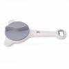 XUMIUZIY Adjustable Stainless Steel Jar Opener with Non-Slip Grip, 4-in-1 Opener for Jars and Bottles, 12.5 x 24 x 4 cm (Gray) view 1