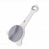 XUMIUZIY Adjustable Stainless Steel Jar Opener with Non-Slip Grip, 4-in-1 Opener for Jars and Bottles, 12.5 x 24 x 4 cm (Gray) view 2