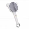 XUMIUZIY Adjustable Stainless Steel Jar Opener with Non-Slip Grip, 4-in-1 Opener for Jars and Bottles, 12.5 x 24 x 4 cm (Gray) view 3