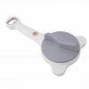 XUMIUZIY Adjustable Stainless Steel Jar Opener with Non-Slip Grip, 4-in-1 Opener for Jars and Bottles, 12.5 x 24 x 4 cm (Gray) view 4