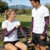 Moisture-Wicking Cooling Compression Arm Sleeves for Men and Women, One Size, Pirate Skull view 2