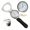 BEAZOOM Metal Skinfold Caliper, Body Fat Percentage, Constant Pressure, BMI Tool, Athletes and Trainers, 0–60 mm view 1