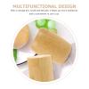 Compact Decorative Bamboo Toothpick Dispenser Box for the Kitchen view 3