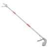 HEMOTON Folding Stainless Steel Snake Grabber, Adjustable Length view 1