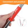 HEMOTON Folding Stainless Steel Snake Grabber, Adjustable Length view 3