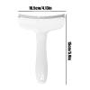 Cat Dematting Comb | Stainless Steel Tool with ABS Handle view 2