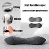 3-in-1 Electric Back Massager with Heat, Vibration & Traction view 2