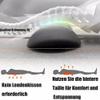 3-in-1 Electric Back Massager with Heat, Vibration & Traction view 3