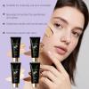 Shimma Waterproof Leg and Body Makeup, Body Coverage Perfector for Legs, Waterproof Body Makeup, Tattoo Cover Makeup, Tattoo Concealer Cream, Full-Coverage Concealer, 109 ml (Warm Tones) view 3