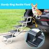 DCYBDL Folding Dog Ramp for VW Saveiro G5 2017+, Non-Slip Dog Stairs with Aluminum Frame view 2