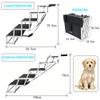 DCYBDL Folding Dog Ramp for VW Saveiro G5 2017+, Non-Slip Dog Stairs with Aluminum Frame view 4