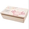 wunderwunsch Personalized Wooden Baby Keepsake Box view 1