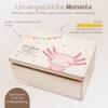 wunderwunsch Personalized Wooden Baby Keepsake Box view 2