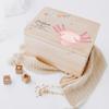 wunderwunsch Personalized Wooden Baby Keepsake Box view 3