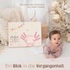 wunderwunsch Personalized Wooden Baby Keepsake Box view 4