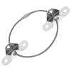 CHILDWEET Adjustable Furniture Anti-Tip Wall Anchors with Steel Cable view 1
