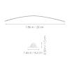 CHILDWEET Adjustable Furniture Anti-Tip Wall Anchors with Steel Cable view 2