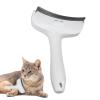 Detangling Comb for Cats with Non-Slip Stainless Steel Teeth view 1
