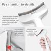 Detangling Comb for Cats with Non-Slip Stainless Steel Teeth view 4