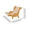 ShengQuanHao Sisal Cat Lounge Chair, Scratching Bed, 42 × 60 × 44.5 cm view 3