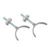 JECOMPRIS Stair Gate Accessories, 2 U-Shaped Railing Holders for Round Railings view 1