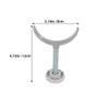 JECOMPRIS Stair Gate Accessories, 2 U-Shaped Railing Holders for Round Railings view 2