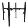 HANABASS Elevated Dog Bowl Stand with Non-Slip Design and Adjustable Height, 6.3–10.2 in view 1