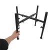 HANABASS Elevated Dog Bowl Stand with Non-Slip Design and Adjustable Height, 6.3–10.2 in view 4