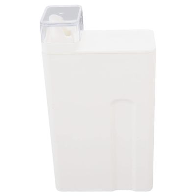 Qcwwy 1,000 mL Refillable Liquid Dispenser Bottle