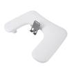 Yanmis Nail Armrest, Adjustable, 3 Heights, Ergonomic, for Manicure Professionals, Home Use and Salons, White view 1