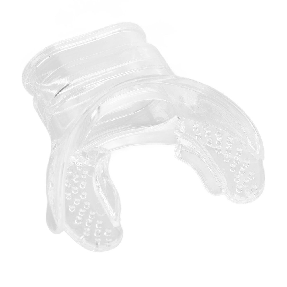 Dilwe Transparent Silicone Diving Mouthpiece for Regulators