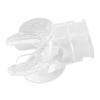 Dilwe Transparent Silicone Diving Mouthpiece for Regulators view 2