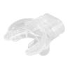 Dilwe Transparent Silicone Diving Mouthpiece for Regulators view 4