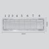 Teruyol Guide Comb Storage Container and Holder view 3