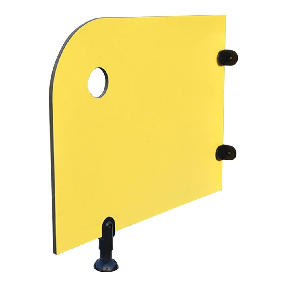 GTHTUHFD Cartoon Urinal Partition for Kindergarten Toilets, Yellow, 60 x 80 cm, 5-Pack, Child-Friendly, with Protective Screen, Yellow-60 x 80 cm, 4 pcs