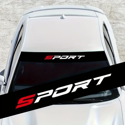GOULAIZI Car Windshield Sticker for Opel OPC Astra J H G K