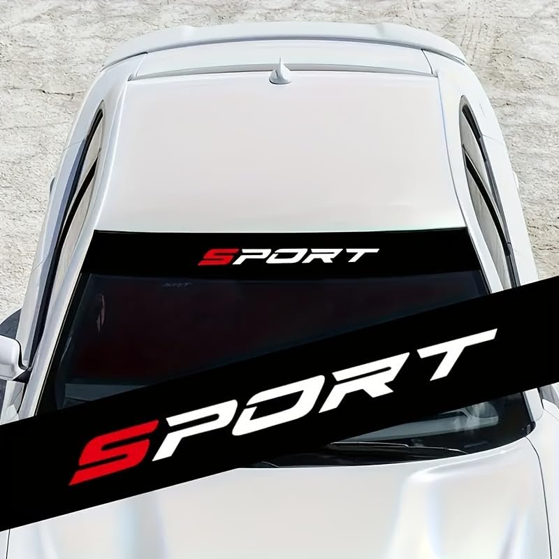 GOULAIZI Car Windshield Sticker for Opel OPC Astra J H G K