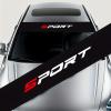 GOULAIZI Car Windshield Sticker for Opel OPC Astra J H G K view 3