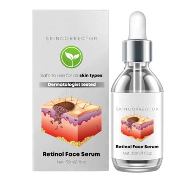 Retinol Face Serum with Retinol, Niacinamide, Aloe Vera & Vitamin C for Radiant, Even-Looking Skin