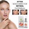 Retinol Face Serum with Retinol, Niacinamide, Aloe Vera & Vitamin C for Radiant, Even-Looking Skin view 2
