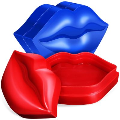 Moisturizing Lip Mask, 2 Boxes with Glycerol, Compact