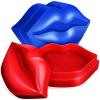 Moisturizing Lip Mask, 2 Boxes with Glycerol, Compact view 1