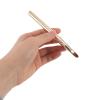 2-Piece Retractable Double-Ended Metal Lip Brushes with Caps view 4