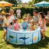 Uoqpty Foldable Dog Pool - Kids' Bathtub view 3