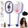 Electric Spray Air-Cushion Massage Hair Brush with Essential Oil, Rechargeable and Self-Cleaning (1 pc) view 1