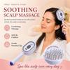 Electric Spray Air-Cushion Massage Hair Brush with Essential Oil, Rechargeable and Self-Cleaning (1 pc) view 4
