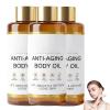 Anti-Aging Body Oil, 2026 Skin-Tightening Oil, Plant-Based Formula, Lightweight Non-Greasy Moisturizing, Body Lifting and Firming for Sagging Skin, 100 mL (3-Pack) view 1