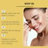 Anti-Aging Body Oil, 2026 Skin-Tightening Oil, Plant-Based Formula, Lightweight Non-Greasy Moisturizing, Body Lifting and Firming for Sagging Skin, 100 mL (3-Pack) view 4